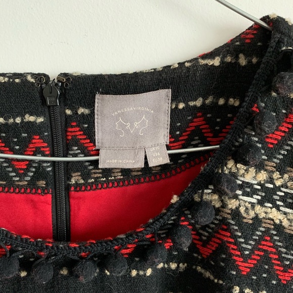 Anthropologie jinete fringe tassel dress Vanessa - Picture 7 of 8